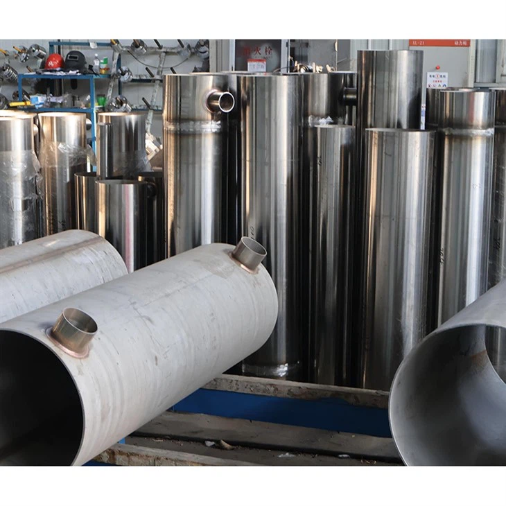 Spirally Wound Heat Exchange Tube For Server Liquid Cooling Systems factory