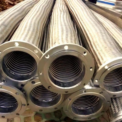 Circuito de resfriamento líquido de tubo corrugado de aço inoxidável integrado-em racks de servidor